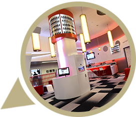 Bar Coca-Cola porte T8