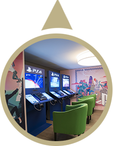 Gaming Zone porte E