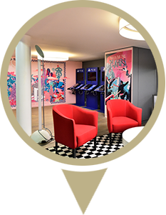 Gaming Zone porte T