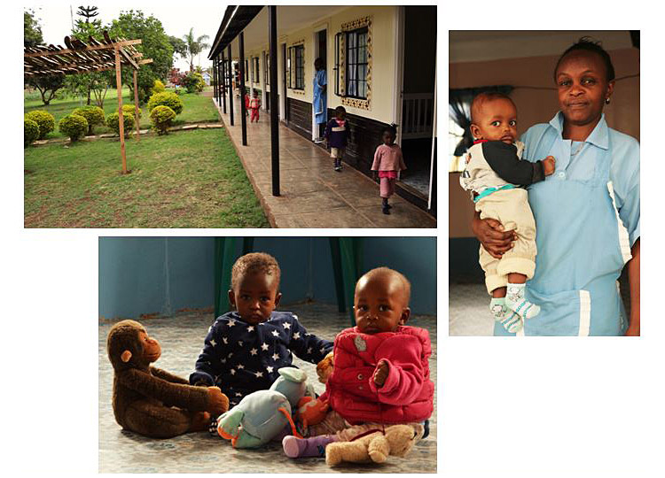 photos d'un Day Care Center en Afrique du Sud