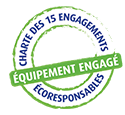 logo de la Charte des 15 engagements écoresponsables