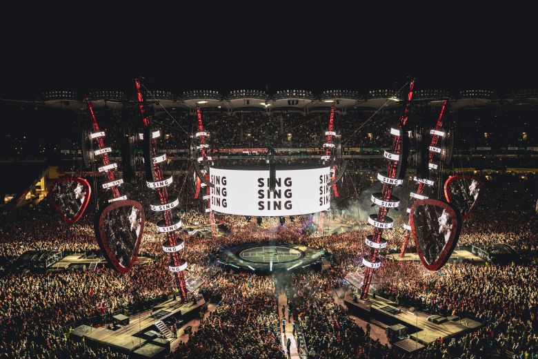 Photo du concert d'Ed Sheeran Photo du concert d'Ed Sheeran