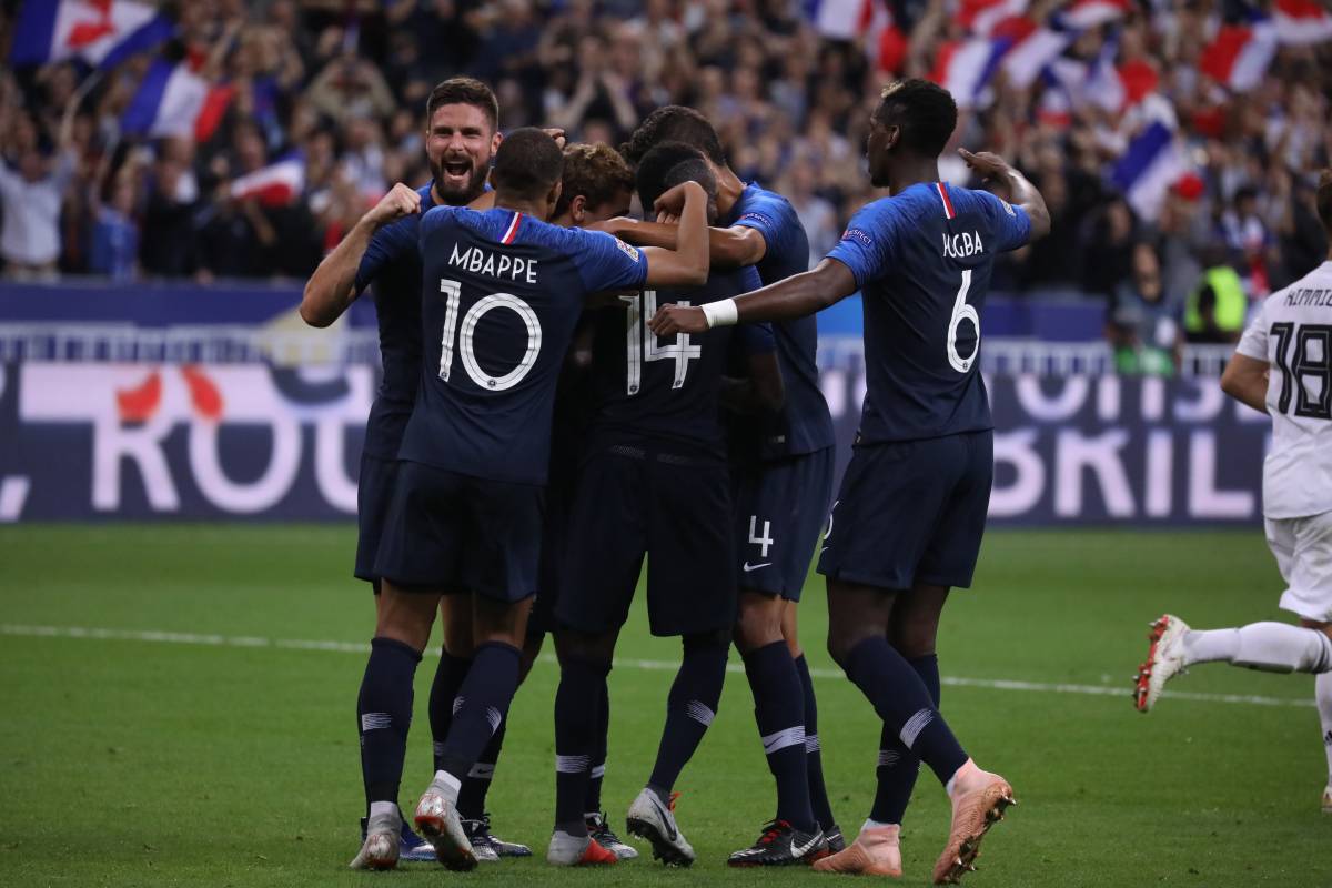 France / Allemagne 2018