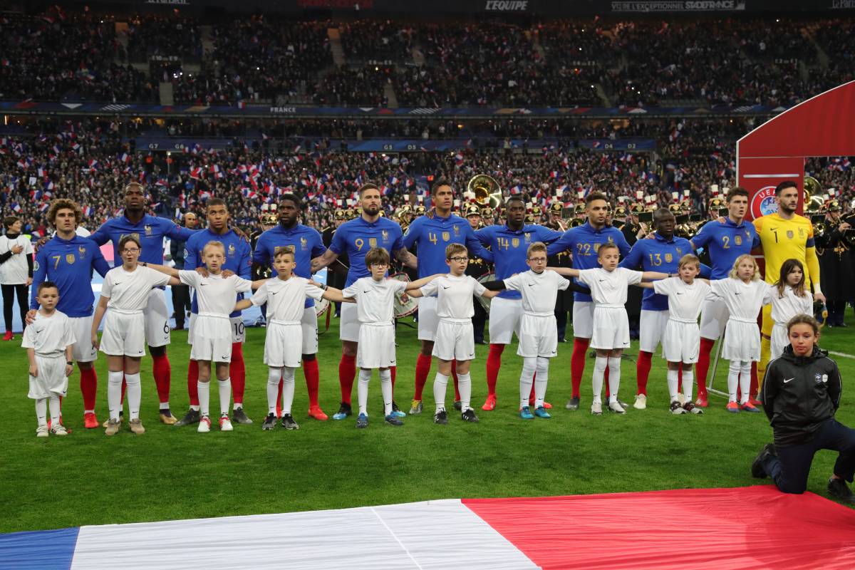 France vs Islande 2019
