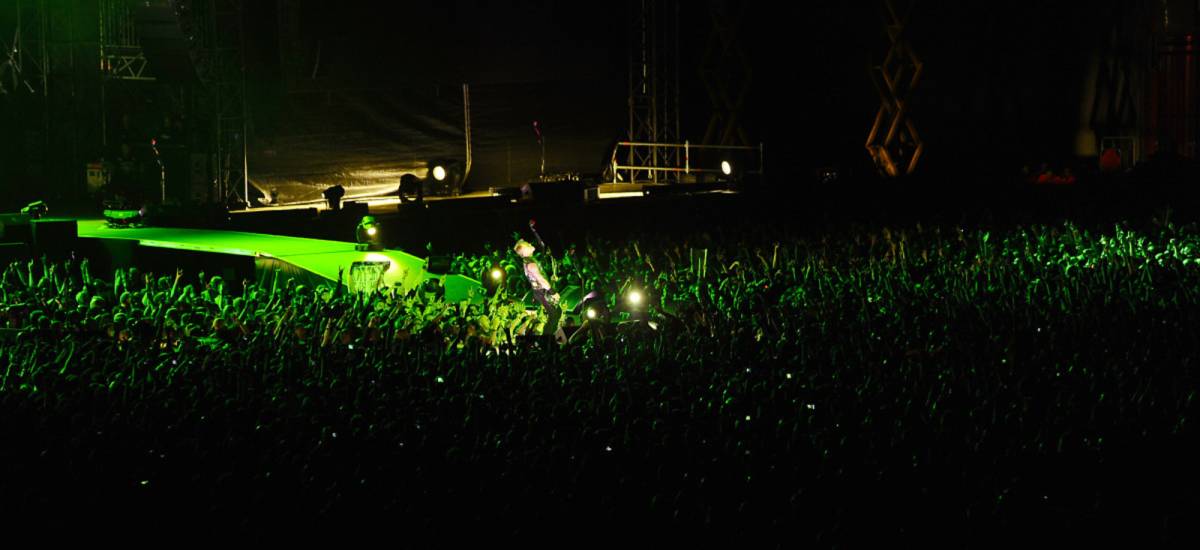 Metallica au Stade de France en 2012