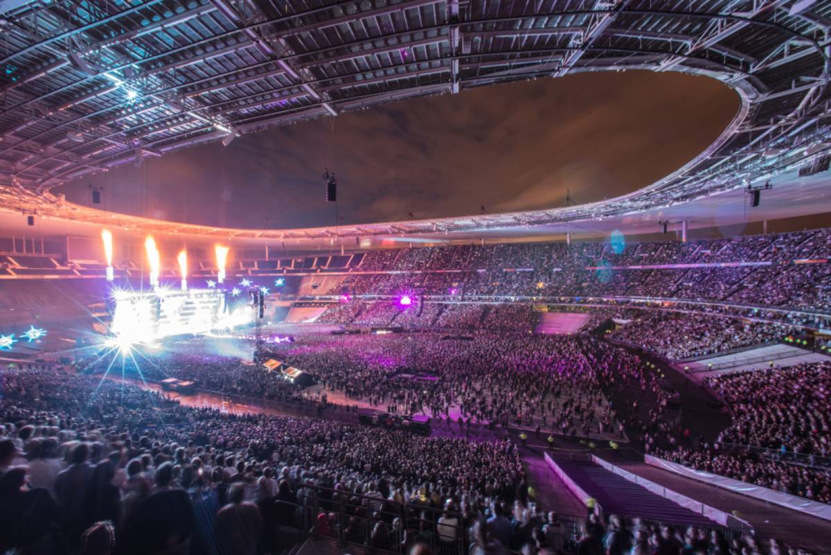 Stade De France Capacite Concert Bts Stade De France Bts : BTS à Paris : la formule magique d'un succès