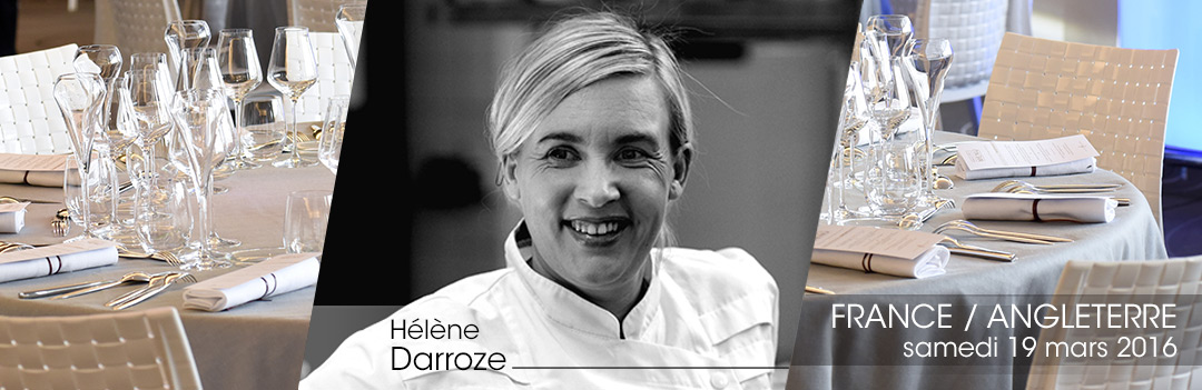 Menus signés par des chefs de renom