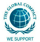 The Global Compact/We support The Global Compact/We support