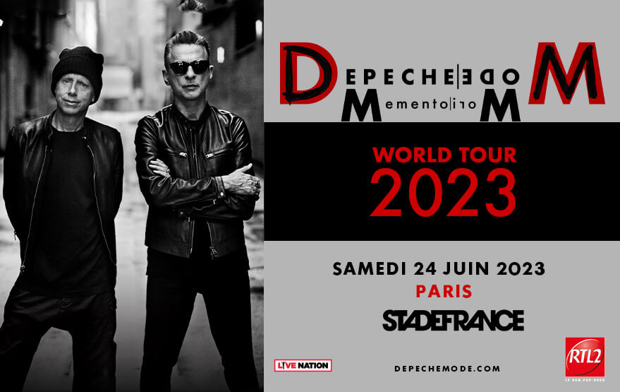 Depeche Mode au Stade de France le 24 juin 2023