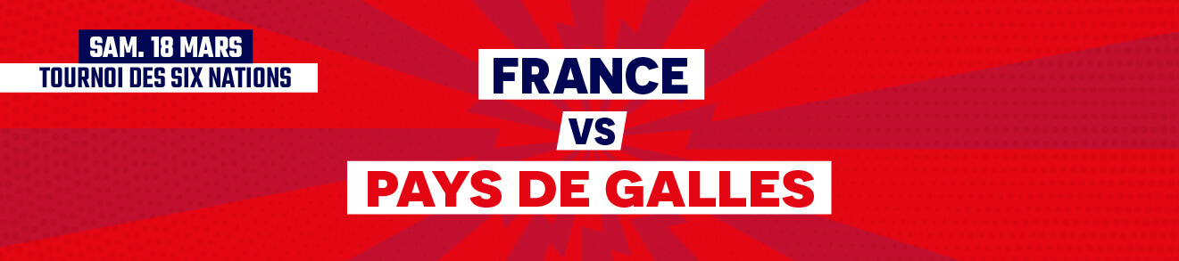FRANCE / PAYS DE GALLES 2023