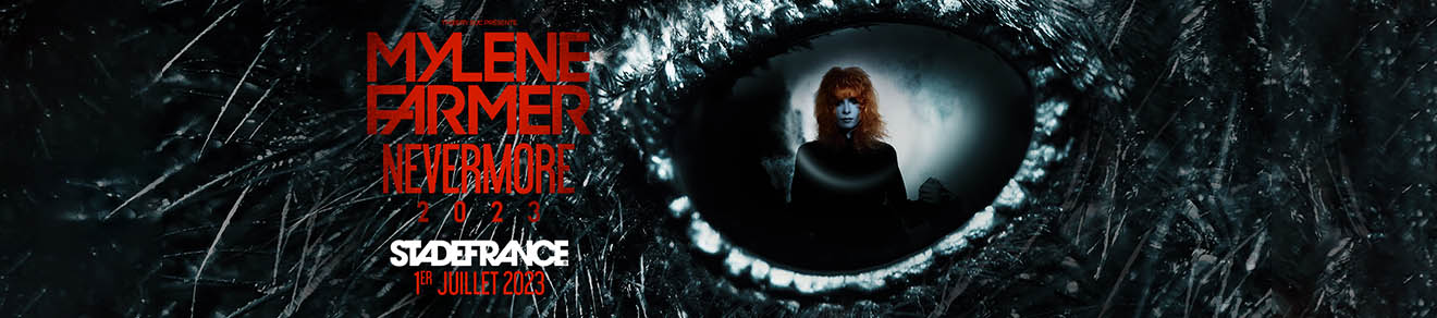 MYLENE FARMER en concert le 1er juillet 2023 au Stade de France
