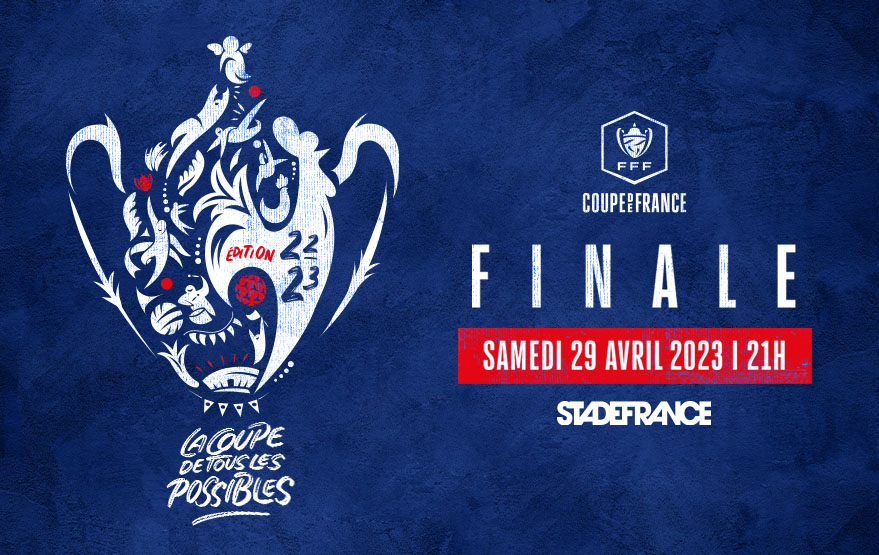 Visuel Finale Coupe de France 2023
