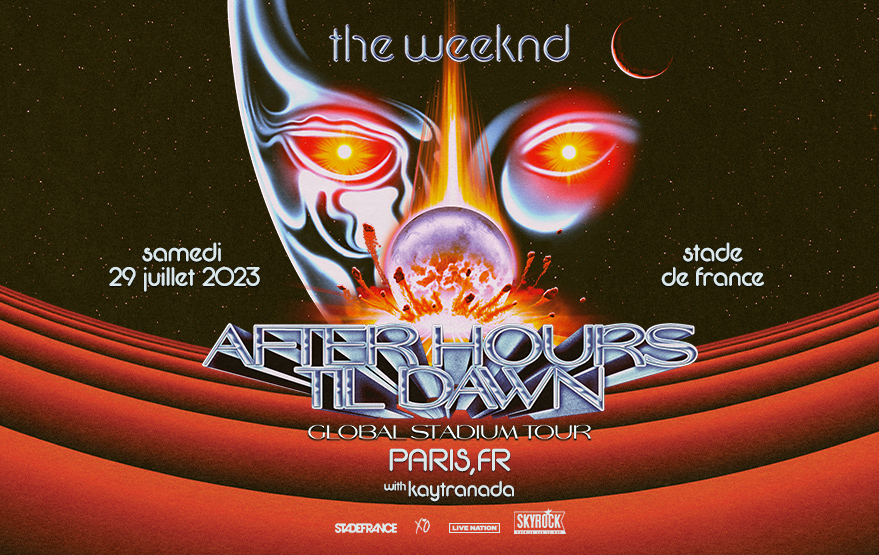 Concert THE WEEKND le 29 juillet 2023 au Stade de France 