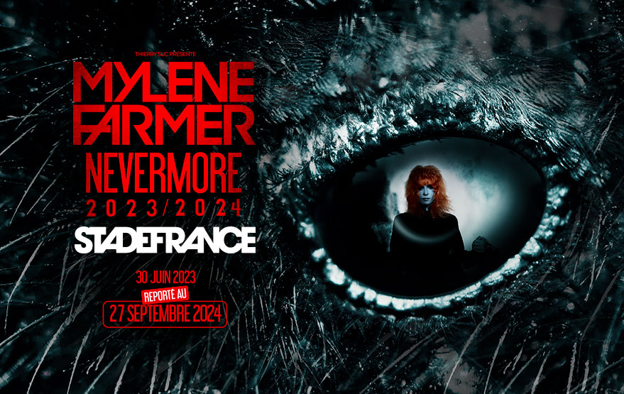 Concert de Mylène FARMER  le 27 septembre 2024 au Stade de France