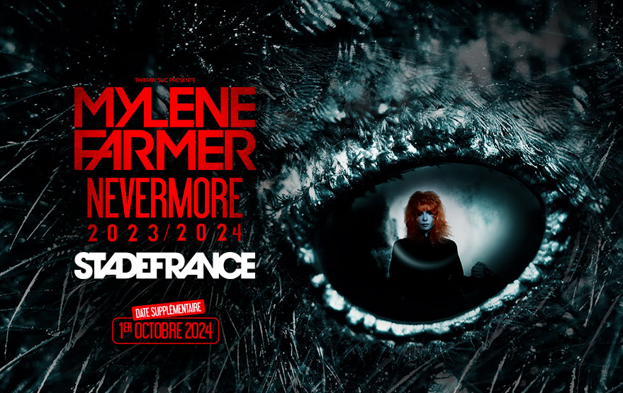 Concert de Mylène FARMER le 1er octobre 2024 au Stade de France