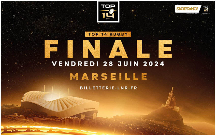 Finale du TOP 14 2024 affiche