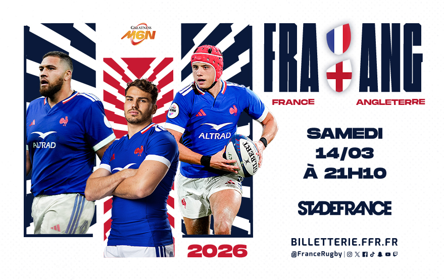 France v Angleterre 