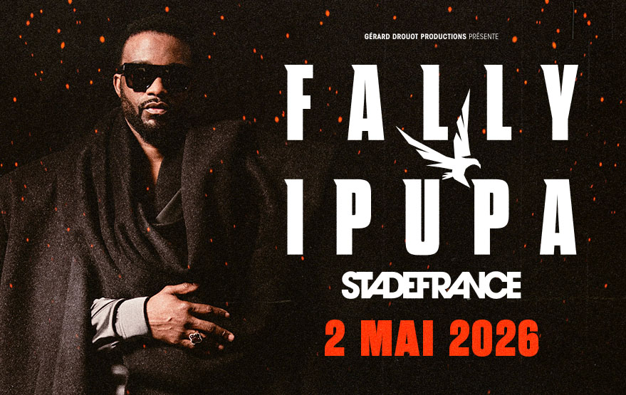 Fally Ipupa le 2 mai 2026 au Stade de France