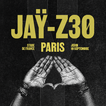 Jay-Z le 10 septembre 2026 au Stade de France