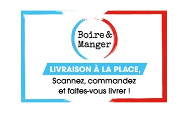 Logo Livraison à la place Logo Livraison à la place