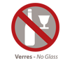 No verres