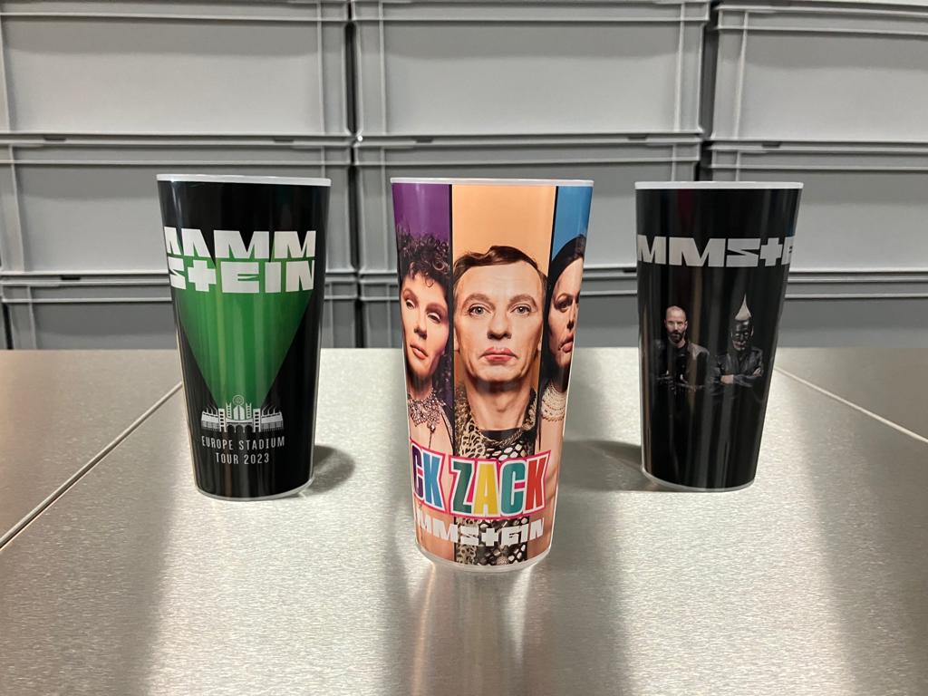 Ecocup Rammstein