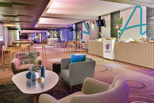 Photo de l'offre Du Manoir pendant la Coupe du Monde de Rugby France 2023 Photo de l'offre Du Manoir pendant la Coupe du Monde de Rugby France 2023