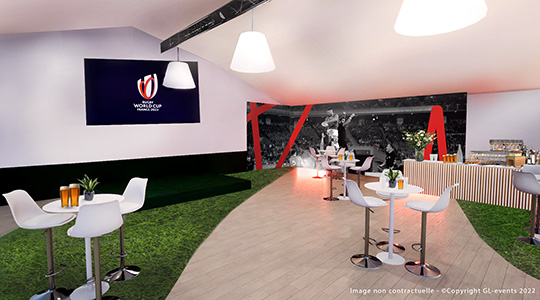 Photo de l'offre Le Village pendant la Coupe du Monde de Rugby France 2023 Photo de l'offre Le Village pendant la Coupe du Monde de Rugby France 2023