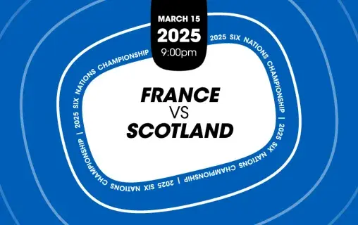 France v Scotland