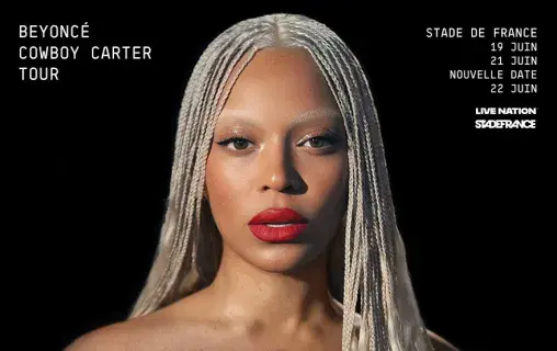 Visuel Beyoncé 3ème date