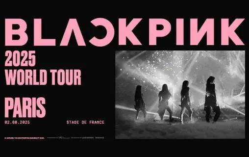 Concert de BLACKPINK le samedi 2 août 2025 au Stade de France