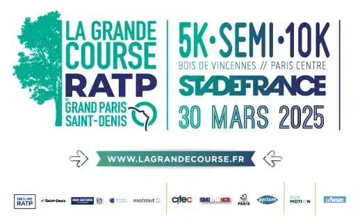 Visuel Grande Course RATP 2025