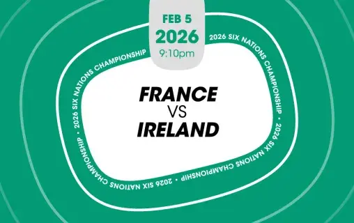 France vs Irlande - 6 Nations