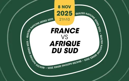 France vs Afrique du Sud - Quilter Nations Series 2025