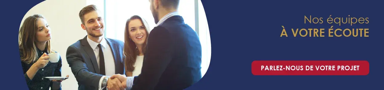 Bannière nos équipes à votre écoute
