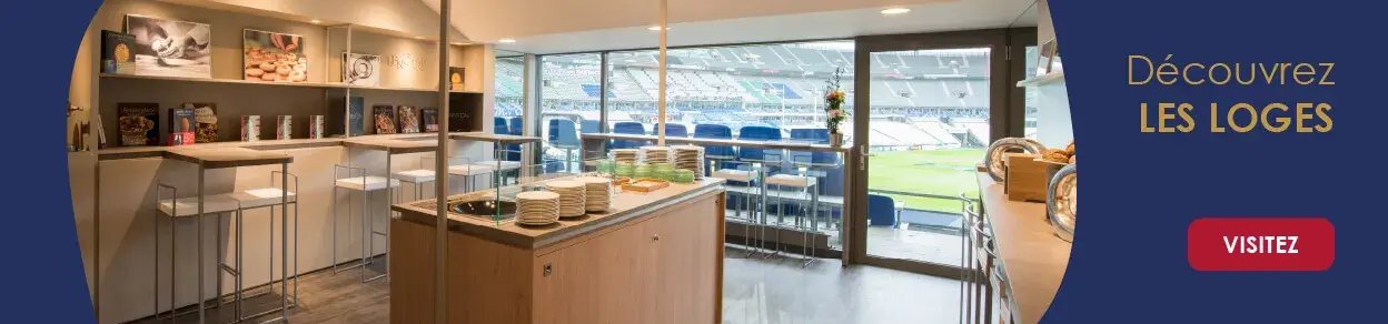 Bannière découvrez les loges