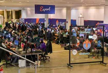 Tournoi eSport Battle4 le 05 mars 2022 au Stade de France