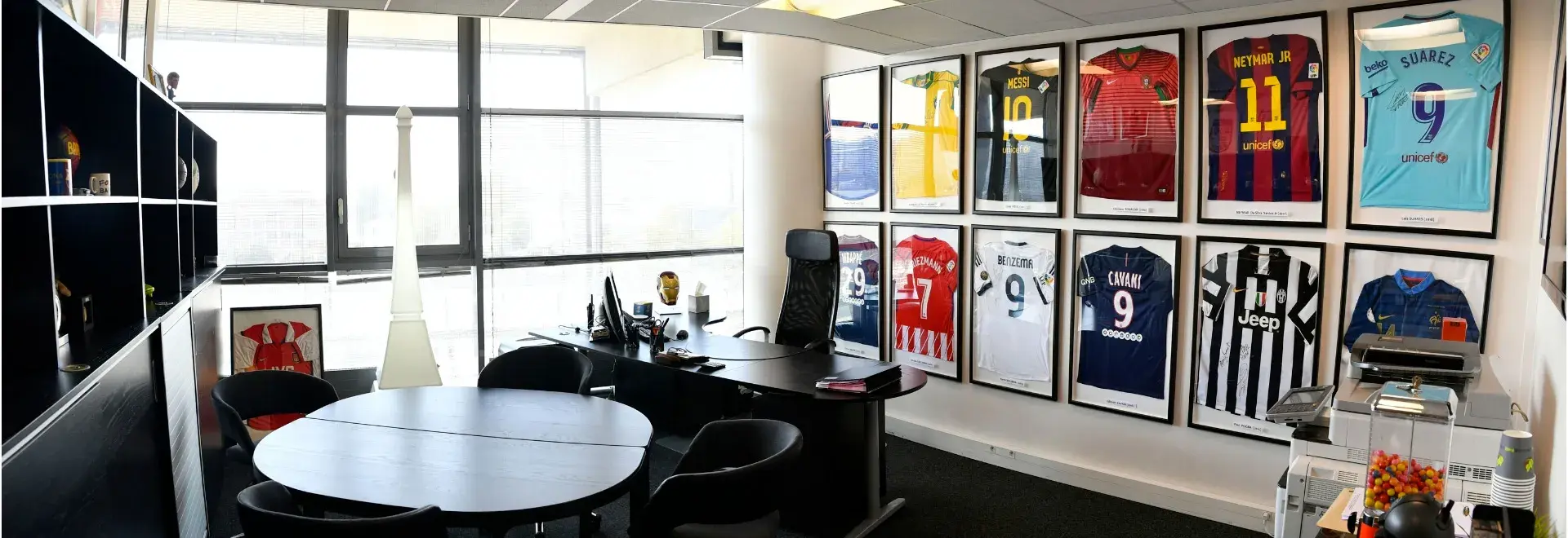 Photo illustrant la location d'un bureau dans le Stade de France
