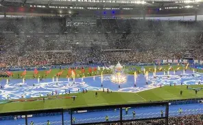 Photo de la Finale de la Coupe de France