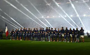 Match de rugby France Pays de Galles 2025 au Stade de France