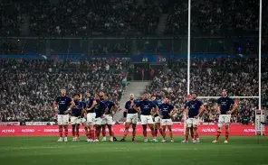 Equipe de France de rugby lors du Tournoi des 6 Nations