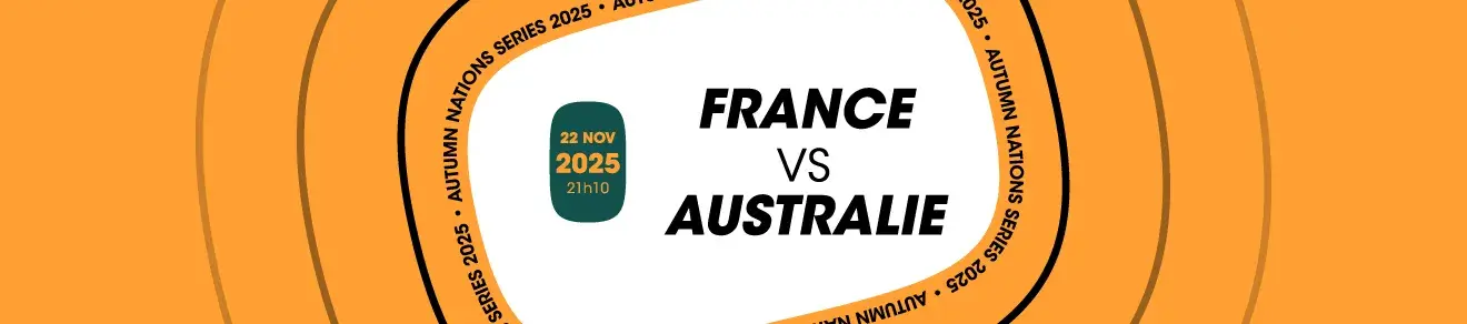 France v Australie- Autumn Nations Series 2025 