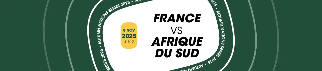 France v Afrique du Sud - Autumn Nations Series 2025 