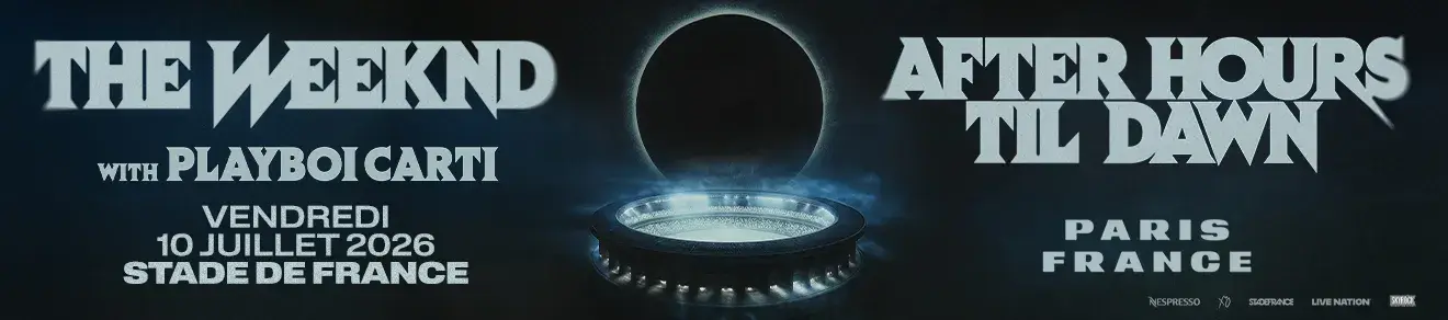 The Weeknd - 10 juillet 2026