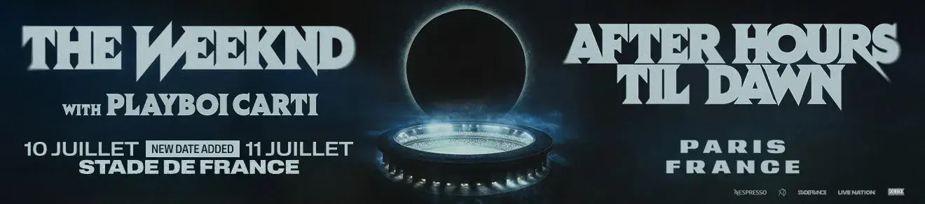 The Weeknd - 10 et 11 juillet 2026
