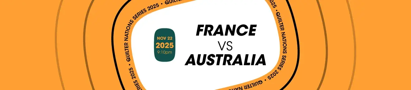 France vs Australia - Quilter Nations Series 2025