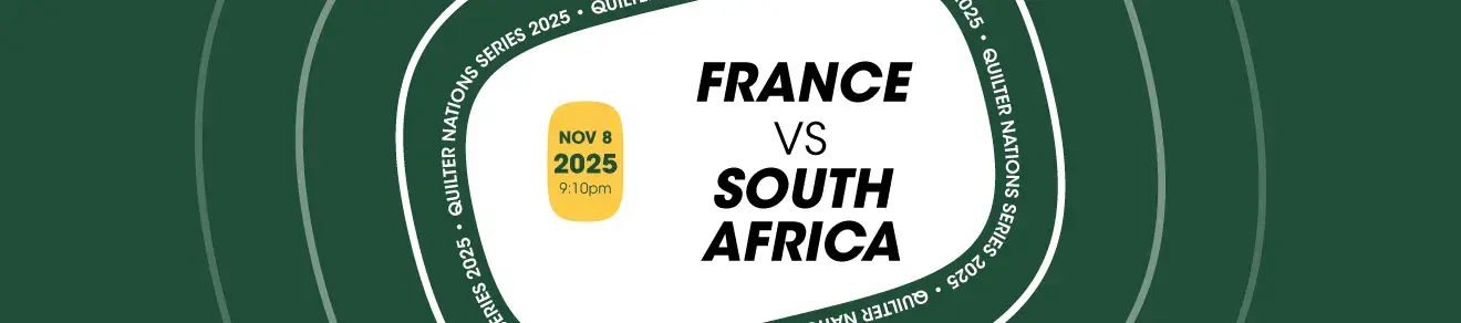 France vs South Africa - Quilter Nations Series 2025
