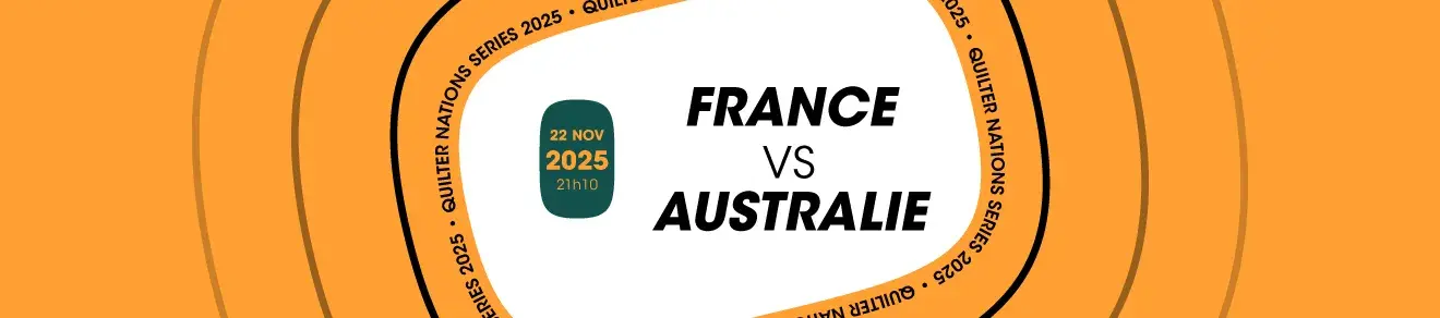 France vs Australie - Quilter Nations Series 2025