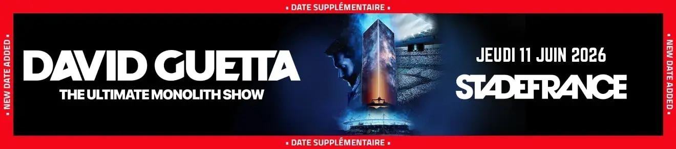 David Guetta - 11 juin 2026