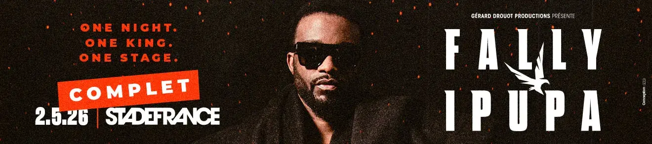 Fally Ipupa complet